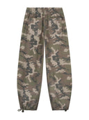 Barrel fit camo jogger