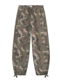 Barrel fit camo jogger