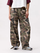 Barrel fit camo jogger