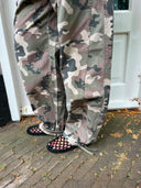 Barrel fit camo jogger