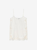 Kanten lace top