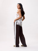 Kanten lace top