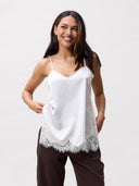 Kanten lace top