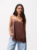 Kanten lace top