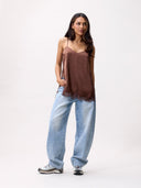 Kanten lace top