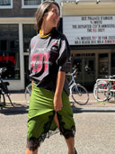 Groene rok met kant birkmd