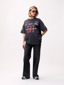 Oversized t-shirt met print