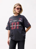 Oversized t-shirt met print