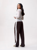 Witte kanten longsleeve