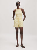 Lichtgele short vincenza