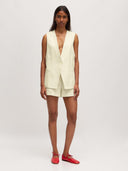 Lichtgele short vincenza