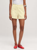 Lichtgele short vincenza