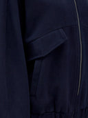Donkerblauw jasje frieda