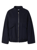 Donkerblauw jasje frieda