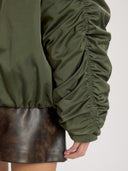 Legergroene bomber jacket zereena