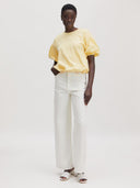 Lichtgeel t-shirt eriko