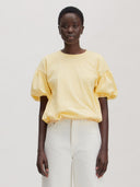 Lichtgeel t-shirt eriko