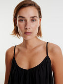 Zwarte mini jurk freda