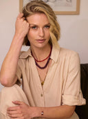 Ketting met bedrukte munt