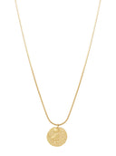 Ketting met bedrukte munt