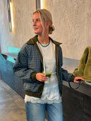 Reversible bomberjack althea