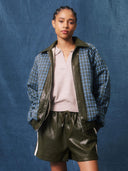 Reversible bomberjack althea
