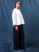 Witte longsleeve venus