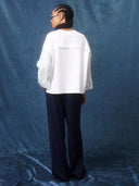 Witte longsleeve venus