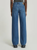 Blauwe jeans judee loose lengte 32