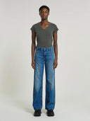 Blauwe jeans judee loose lengte 32