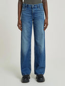 Blauwe jeans judee loose lengte 34