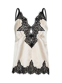 Ecru top met kant vivian lingerie
