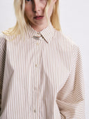Gestreepte blouse drake
