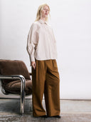 Gestreepte blouse drake