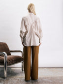 Gestreepte blouse drake