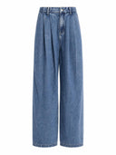 Wide leg denim micah