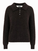 Donkerbruine polo remy