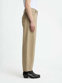 Beige balloon jeans leila