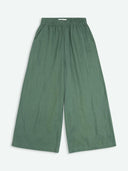 Groene linnen broek hazel
