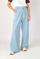 Katoenen denim broek lilian