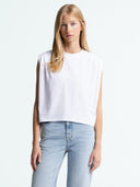 Witte top caterina
