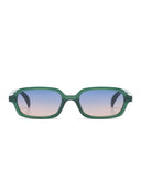 Groene zonnebril hayden