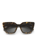Serena dark tortoise bril