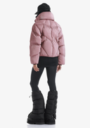 Kort puffer jacket nebula