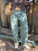 Jeans met vintage look lucy loose
