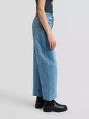 Lichtblauwe jeans rider loose barrel