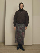 Donkerbruine bomber jacket kosher