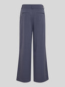 Grijsblauwe pantalon henrika hw pants india ink