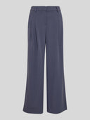 Grijsblauwe pantalon henrika hw pants india ink