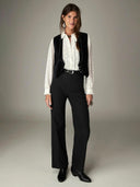 Gestreepte broek fino